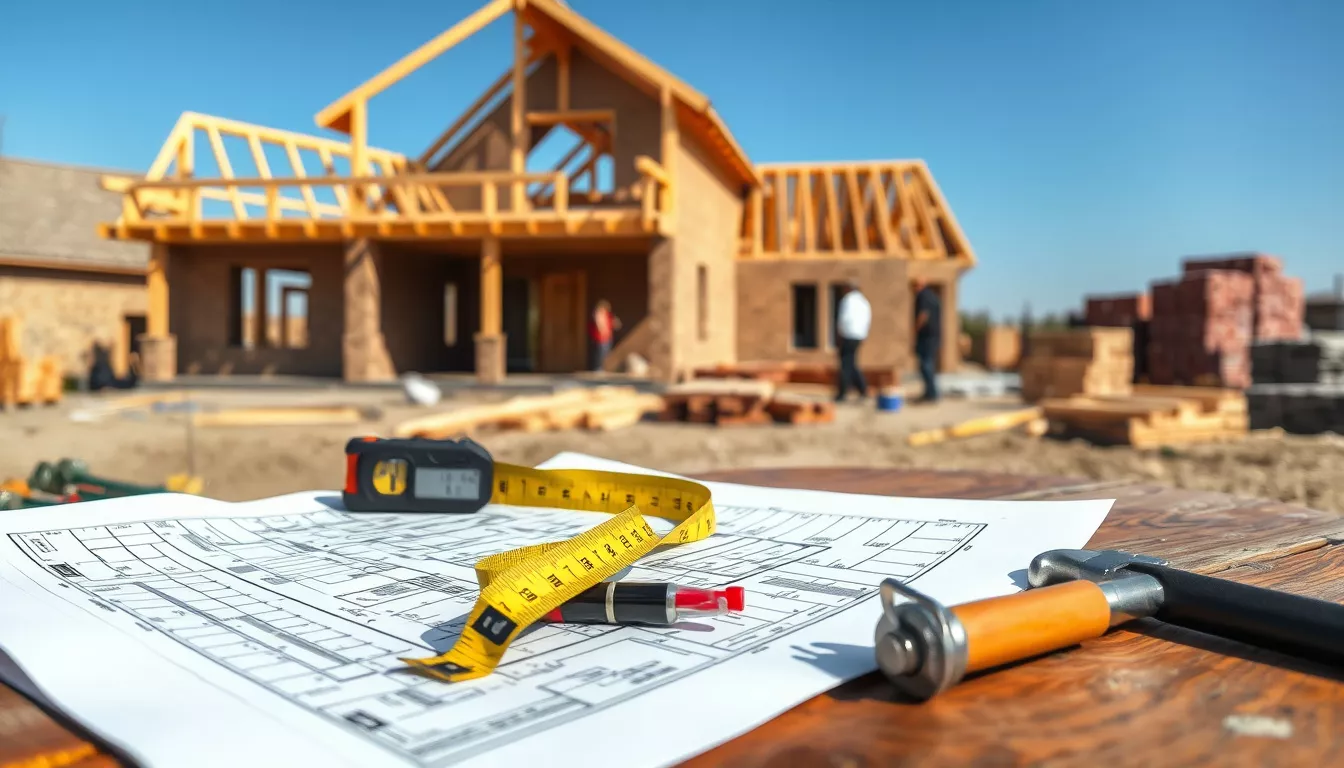 100 mil dá para construir uma casa?