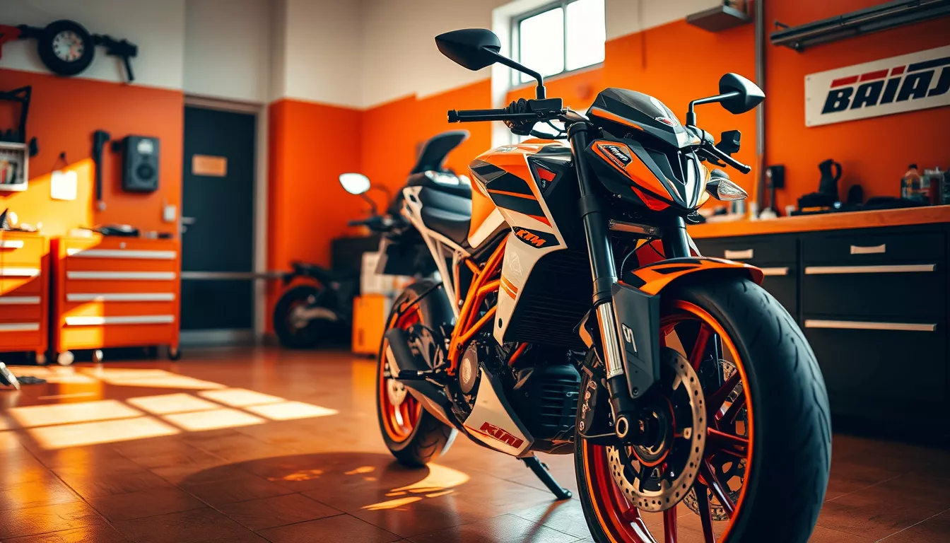 A Bajaj é a dona da KTM?