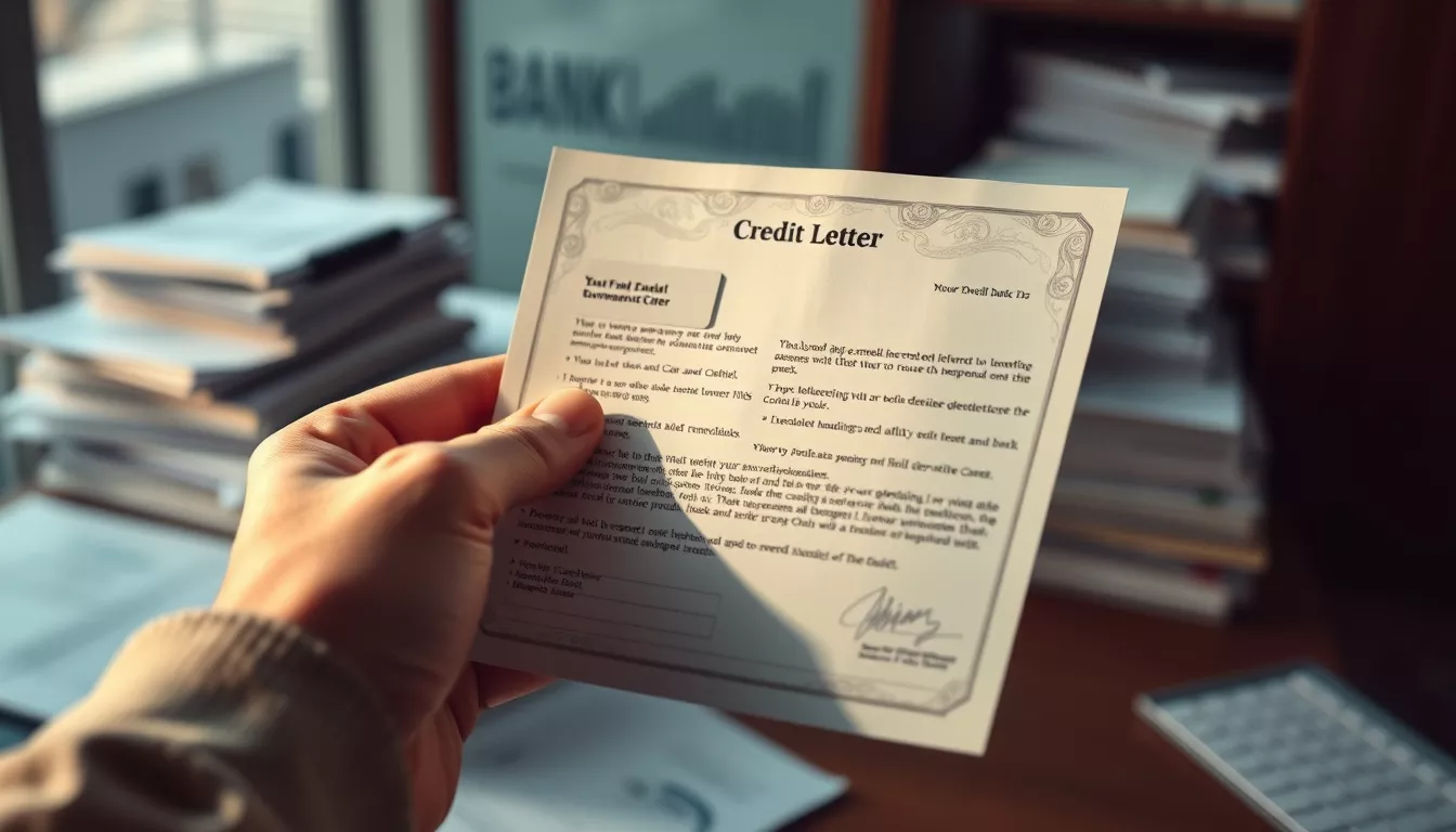 A carta de crédito tem validade?