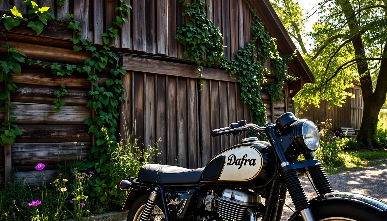 A Dafra ainda existe?