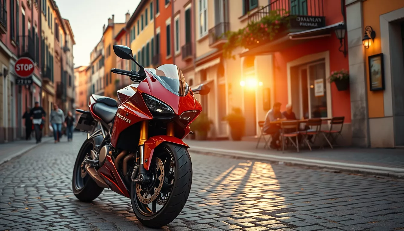 A Ducati é italiana?