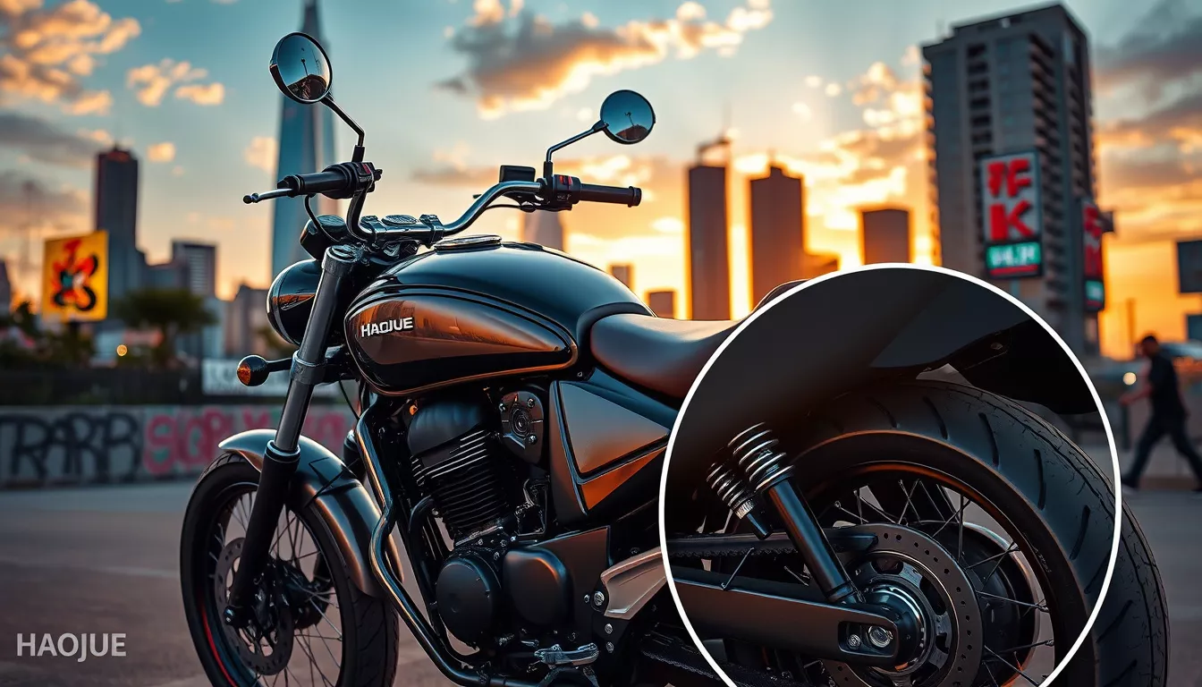 A Haojue é da Suzuki?