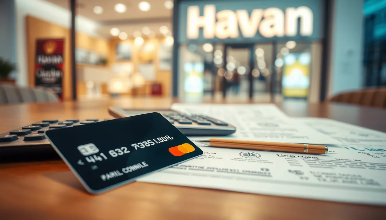 A Havan oferece cartão de crédito para negativados?