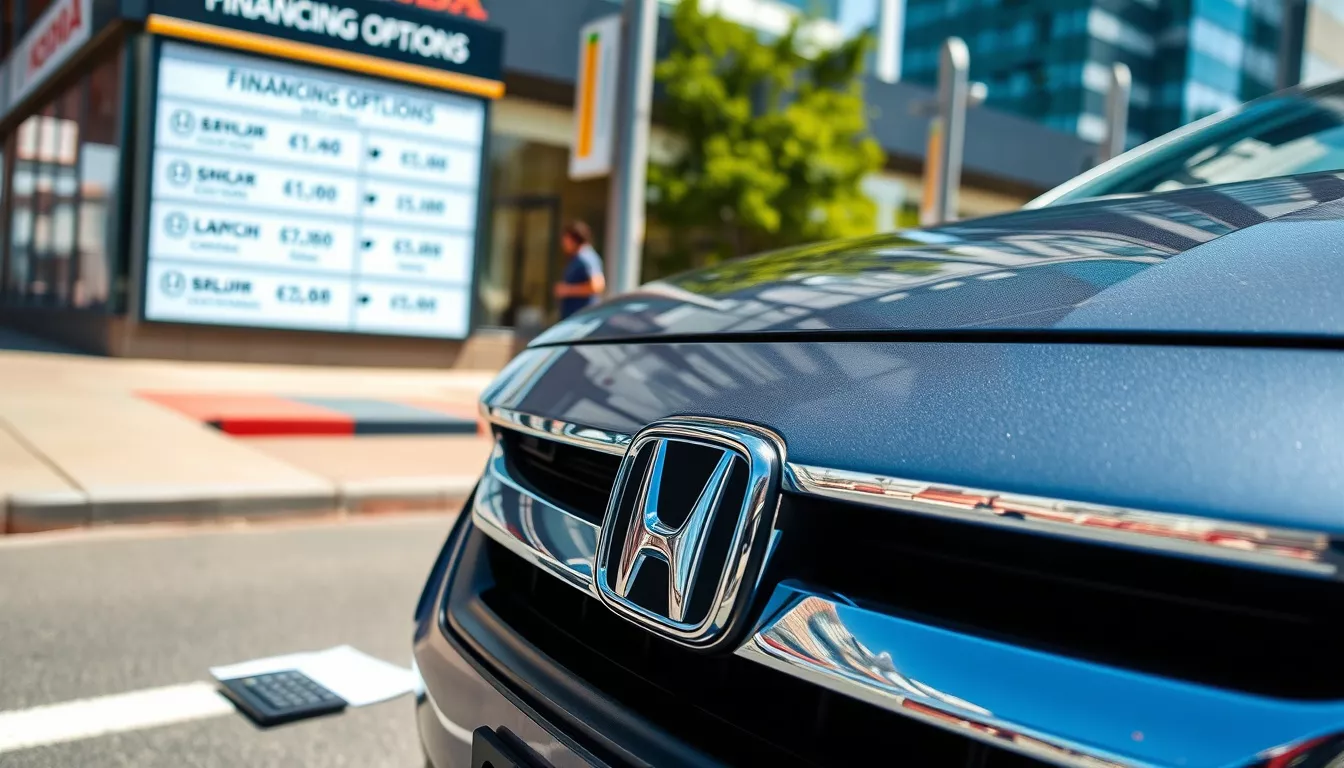 A Honda parcela em quantas vezes sem juros?