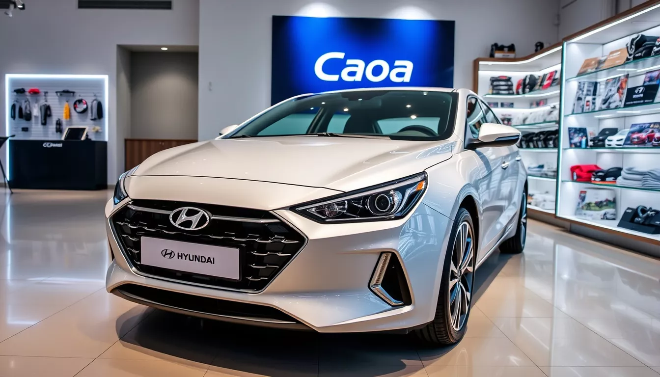 A Hyundai é da Caoa?