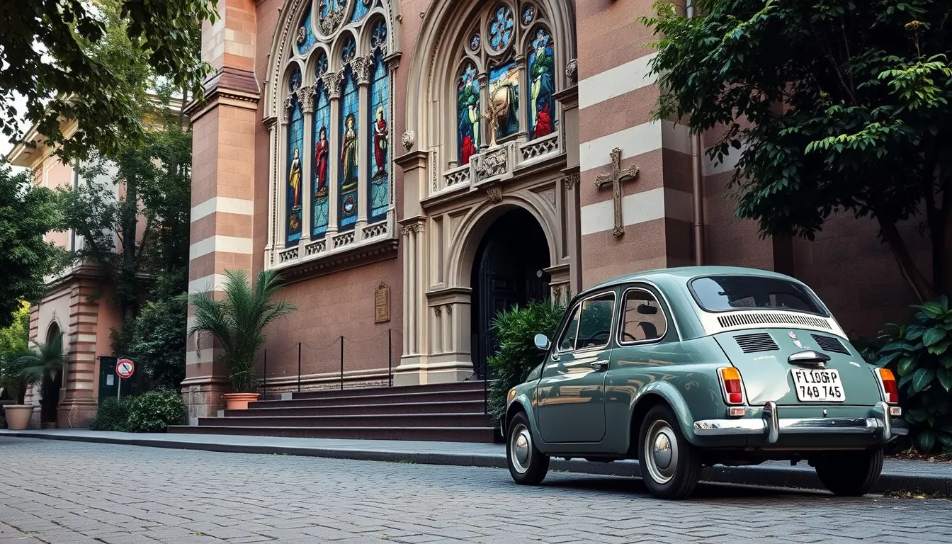 A Igreja Católica é dona da Fiat?