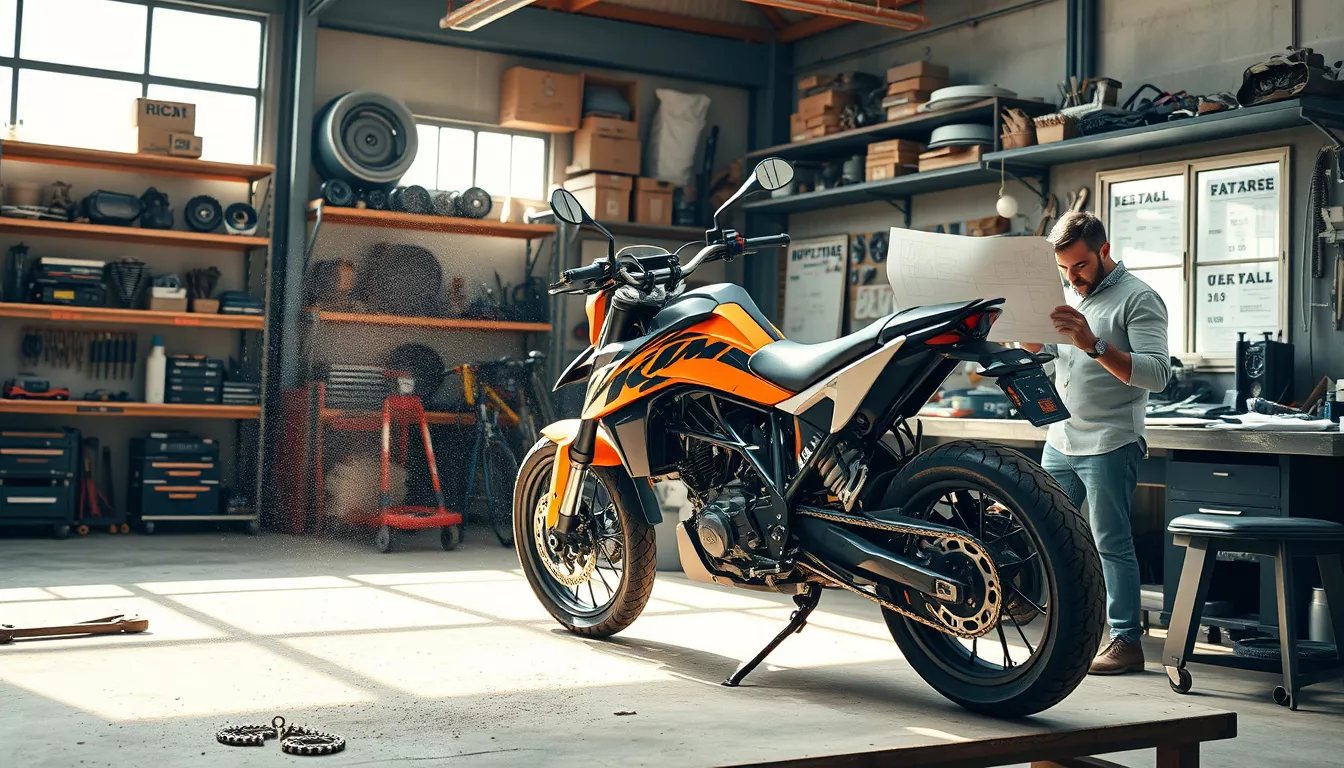 A KTM está em crise?