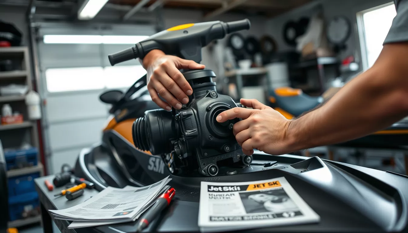 A manutenção de jet ski é cara?