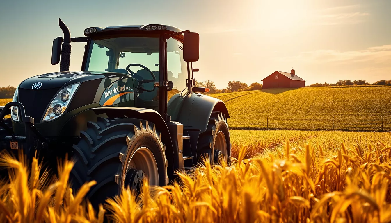 A New Holland é da Fiat?