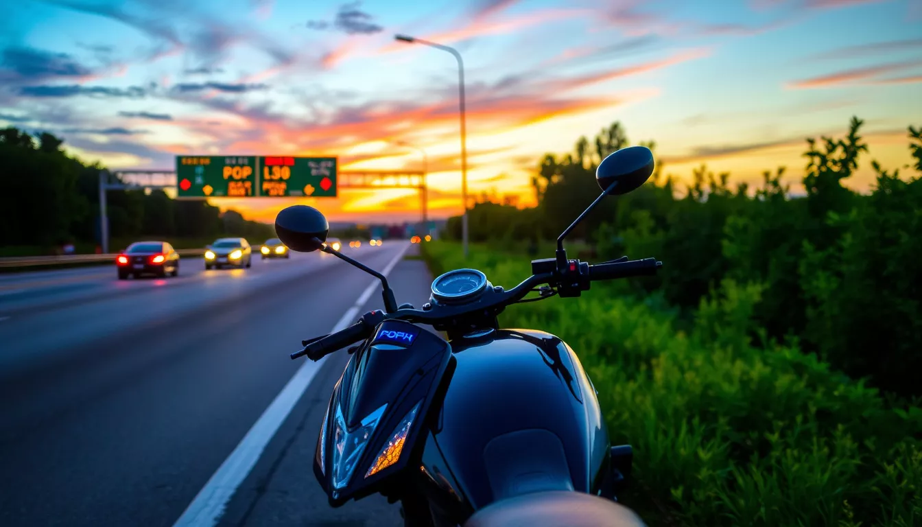 A Pop 110 pode andar na rodovia?
