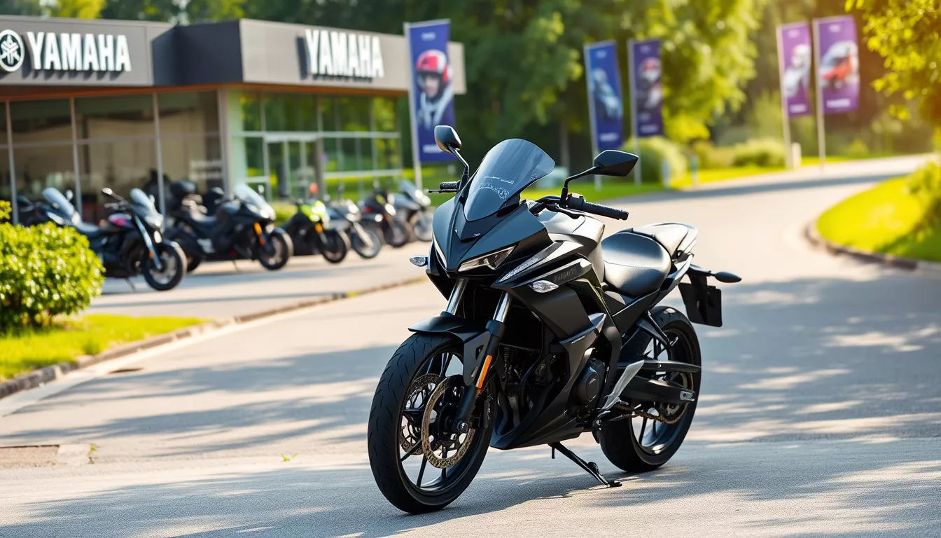 A Yamaha tem consórcio?