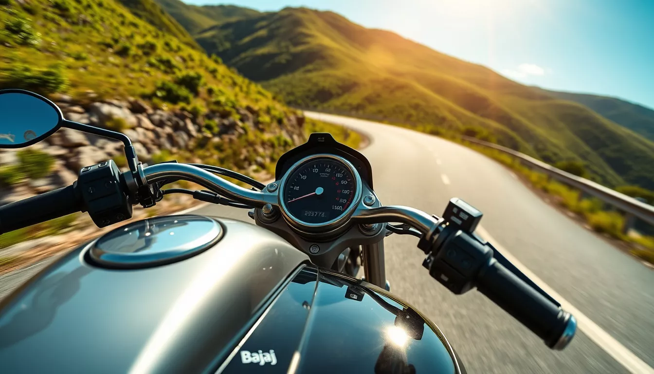 Bajaj 400 velocidade máxima?