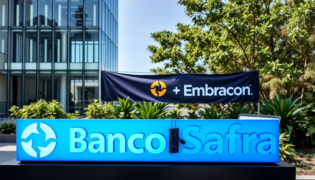 Banco Safra e Embracon: Parceria