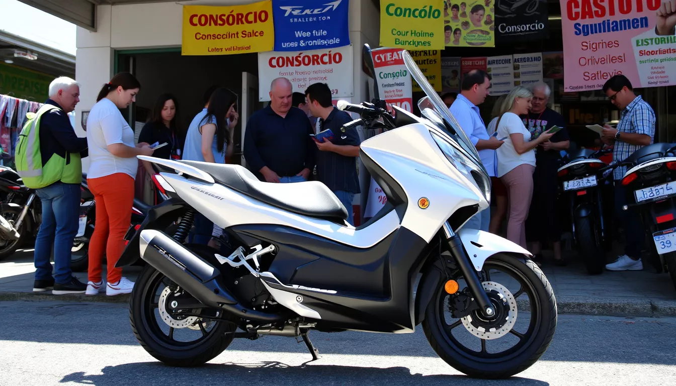 Biz 125 EX 2025 em Consórcio: Quanto Custa?