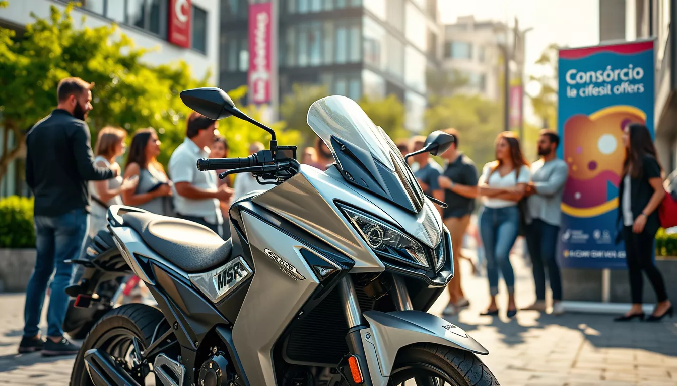 Biz 125 EX 2025: Valor em Consórcio