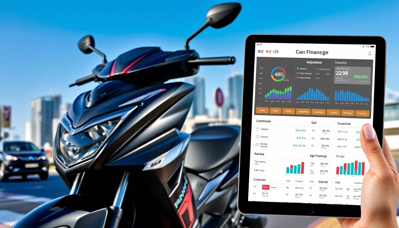 Biz 125 Valor Consórcio: Simulação Completa