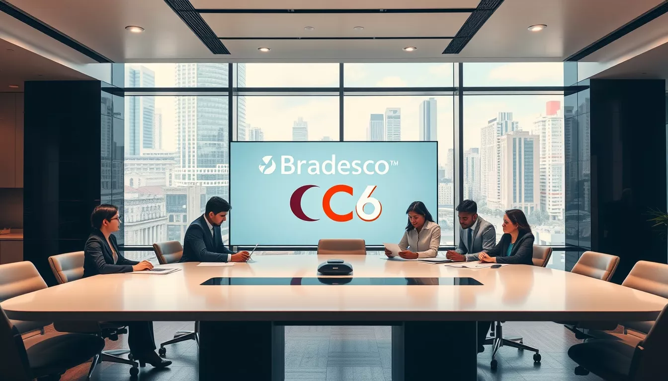 Bradesco comprou C6?