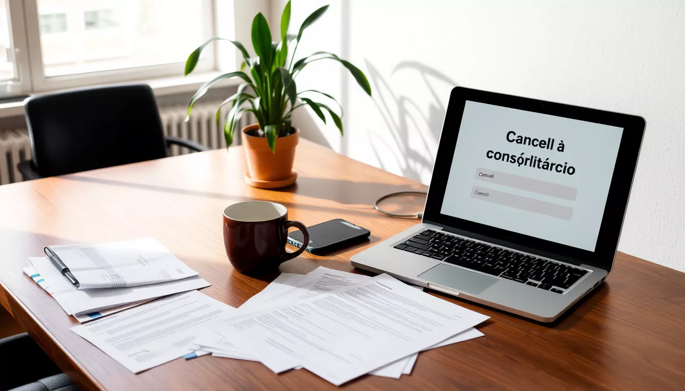 Cancelar Consórcio Sisbracon