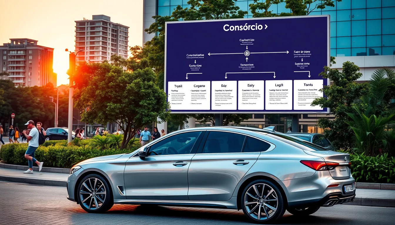 Carros e Consórcios: como funciona essa relação