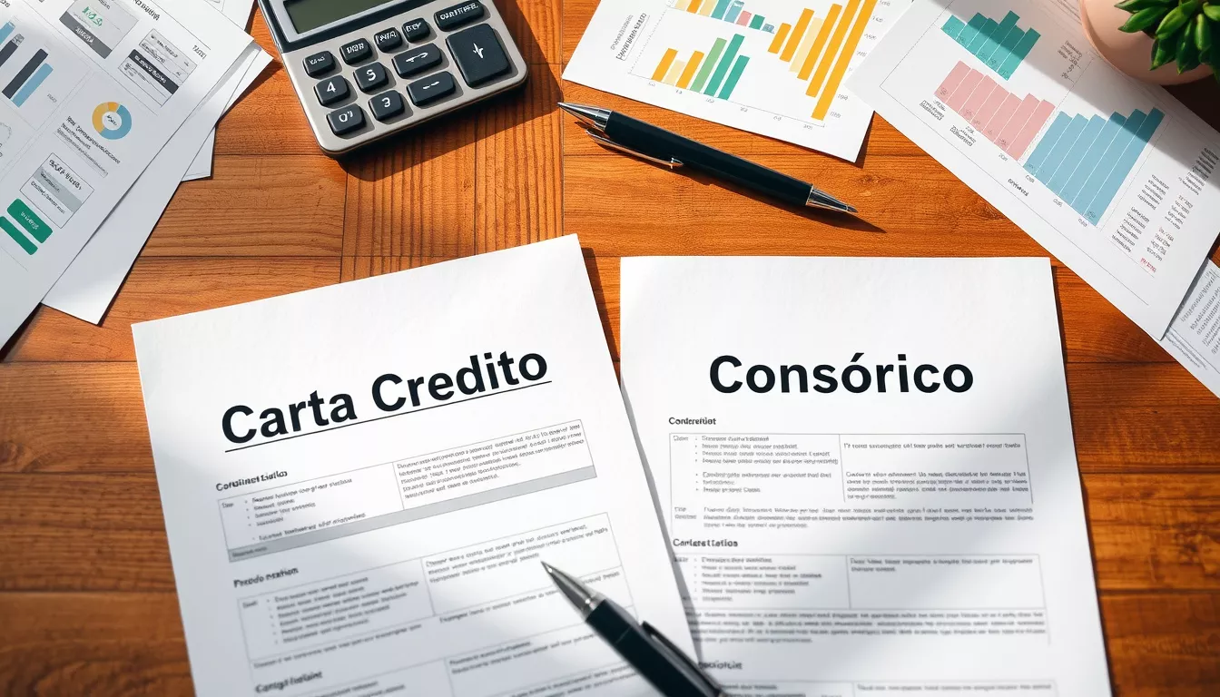Carta Credito Ou Consórcio Qual Diferenca