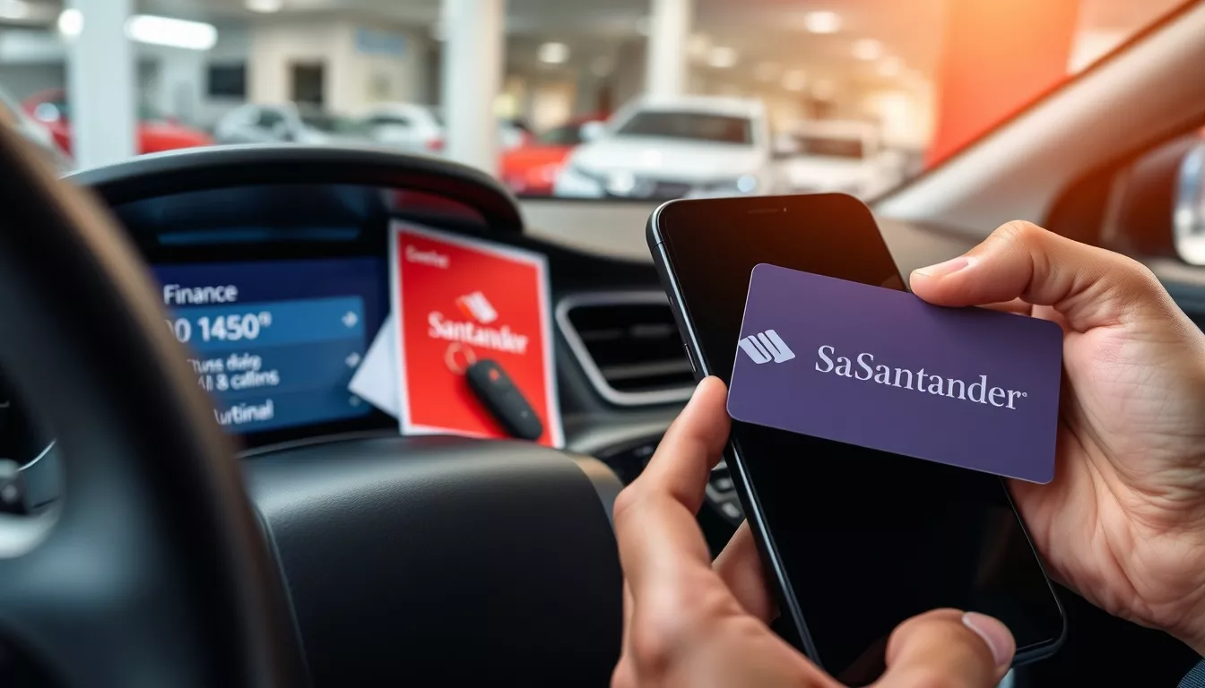 Carta Crédito Santander Automóvel: Como Funciona