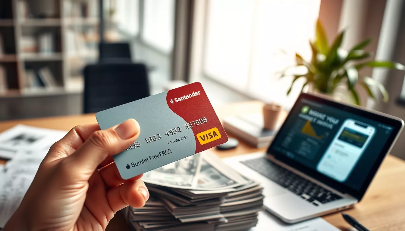 Carta Crédito Santander Free: Benefícios e Como Aderir