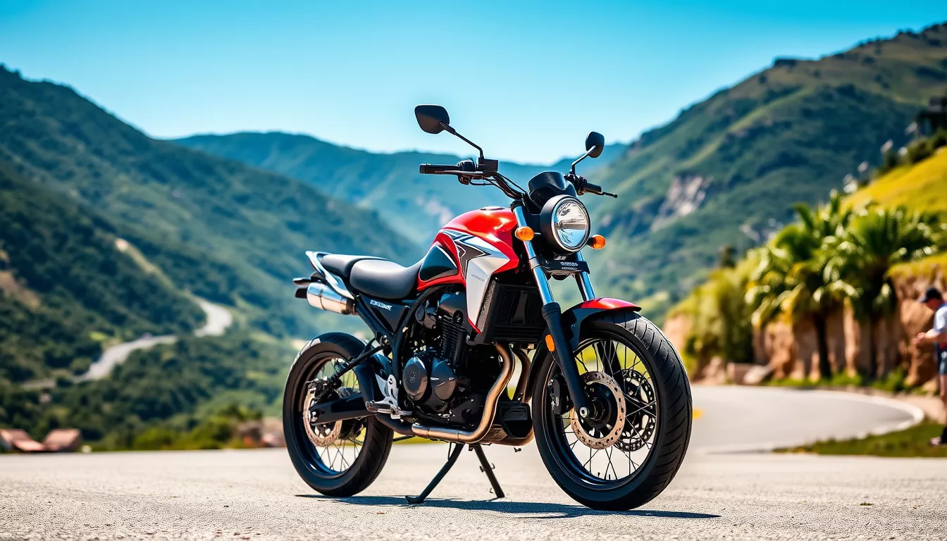 CB 250 Twister 2025 valor?