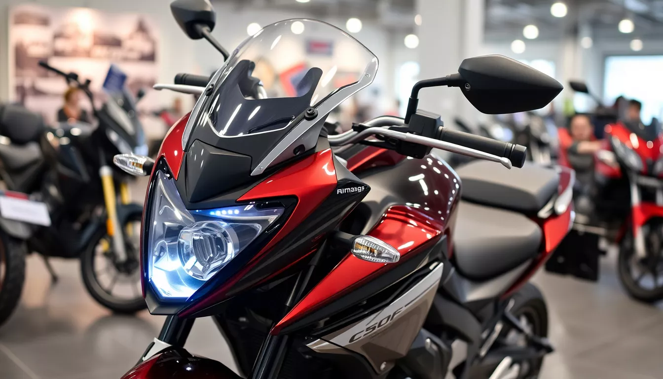CB 500F zero KM preço?