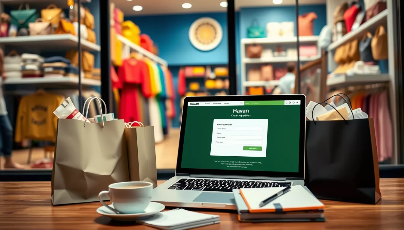 Como abrir crediário na Havan?