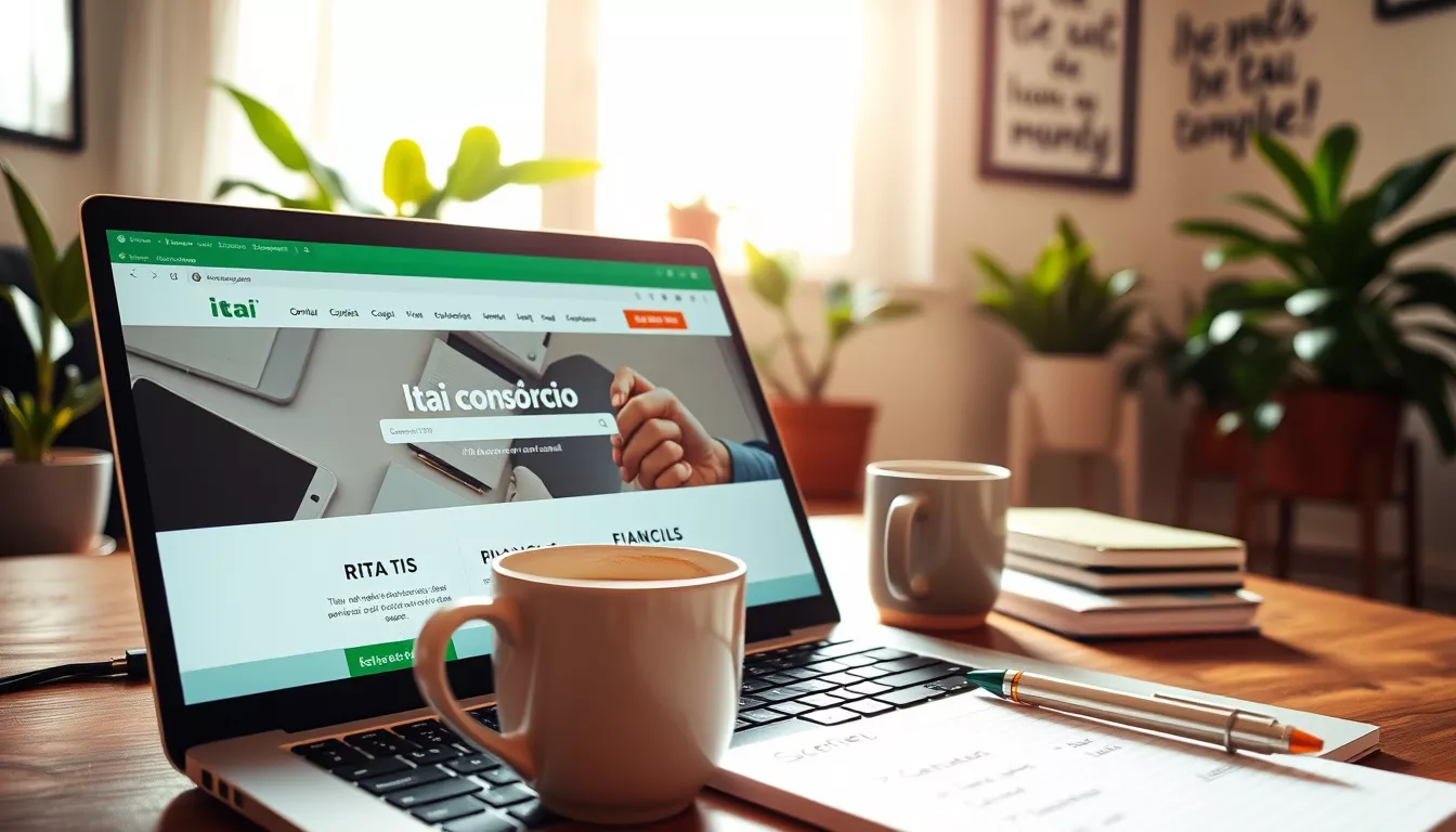 Como acessar meu consórcio Itaú?