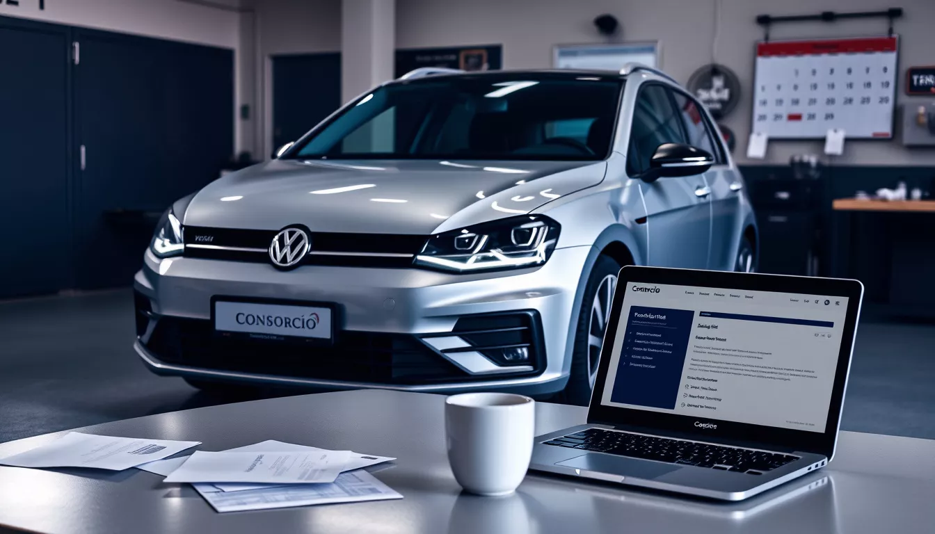 Como acessar meu consórcio Volkswagen?