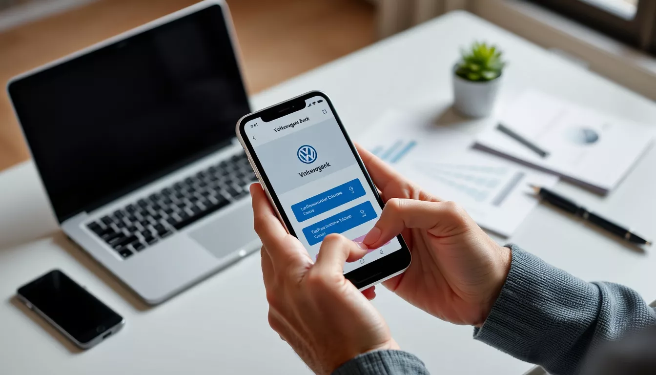 Como acessar meu financiamento no Banco Volkswagen?