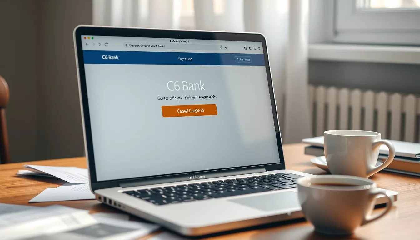 Como Cancelar Consórcio C6 Bank