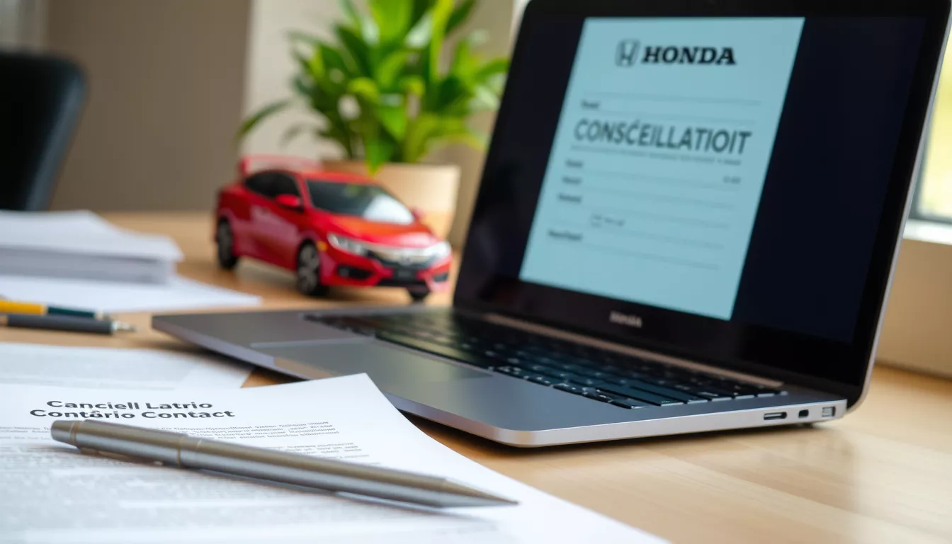 Como cancelar meu consórcio Honda?