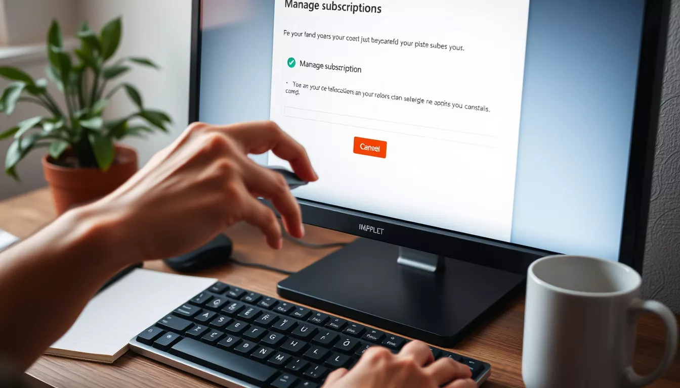 Como cancelar o CNVW?