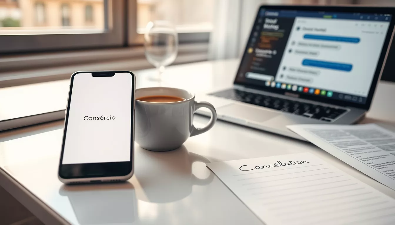 Como cancelar o consórcio Evoy?