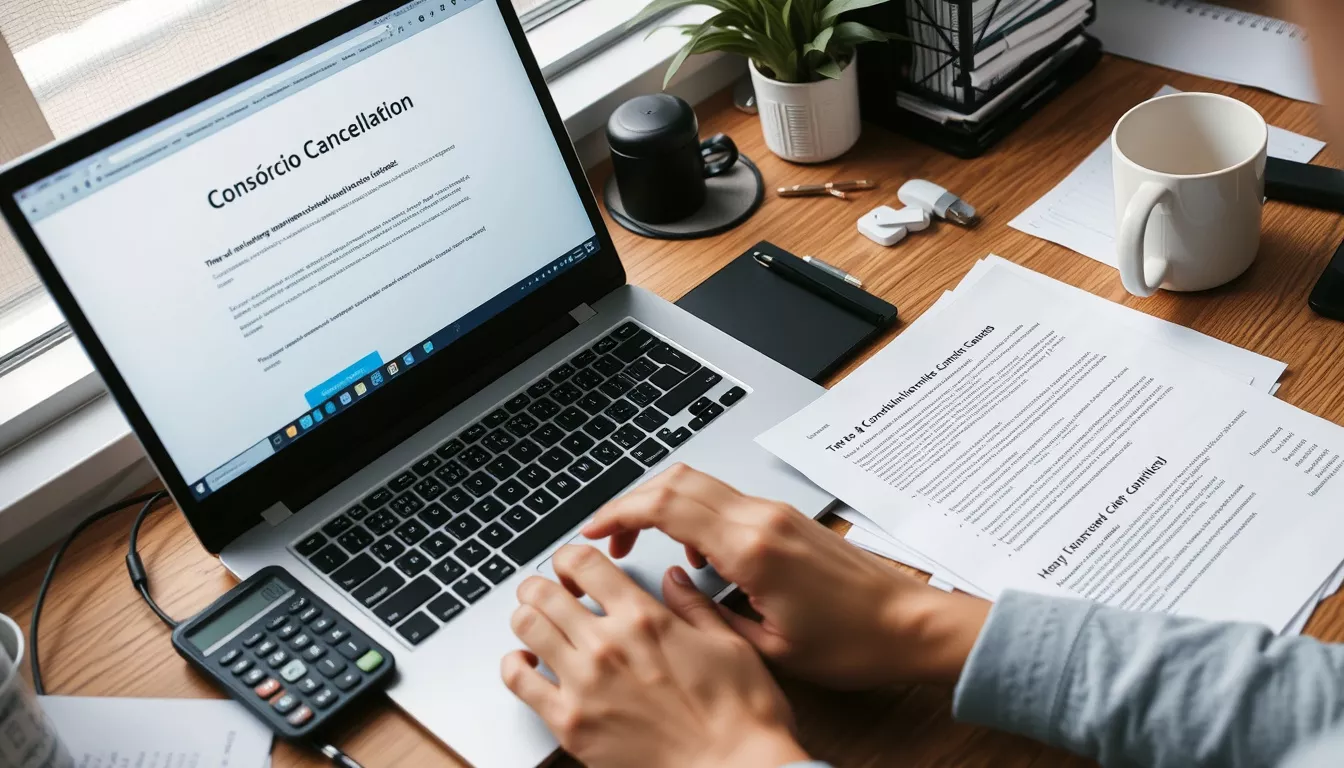 Como cancelar o consórcio Maggi?