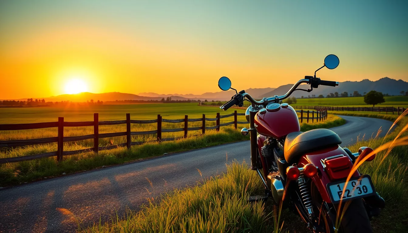 Como chamam as motos estilo Harley?