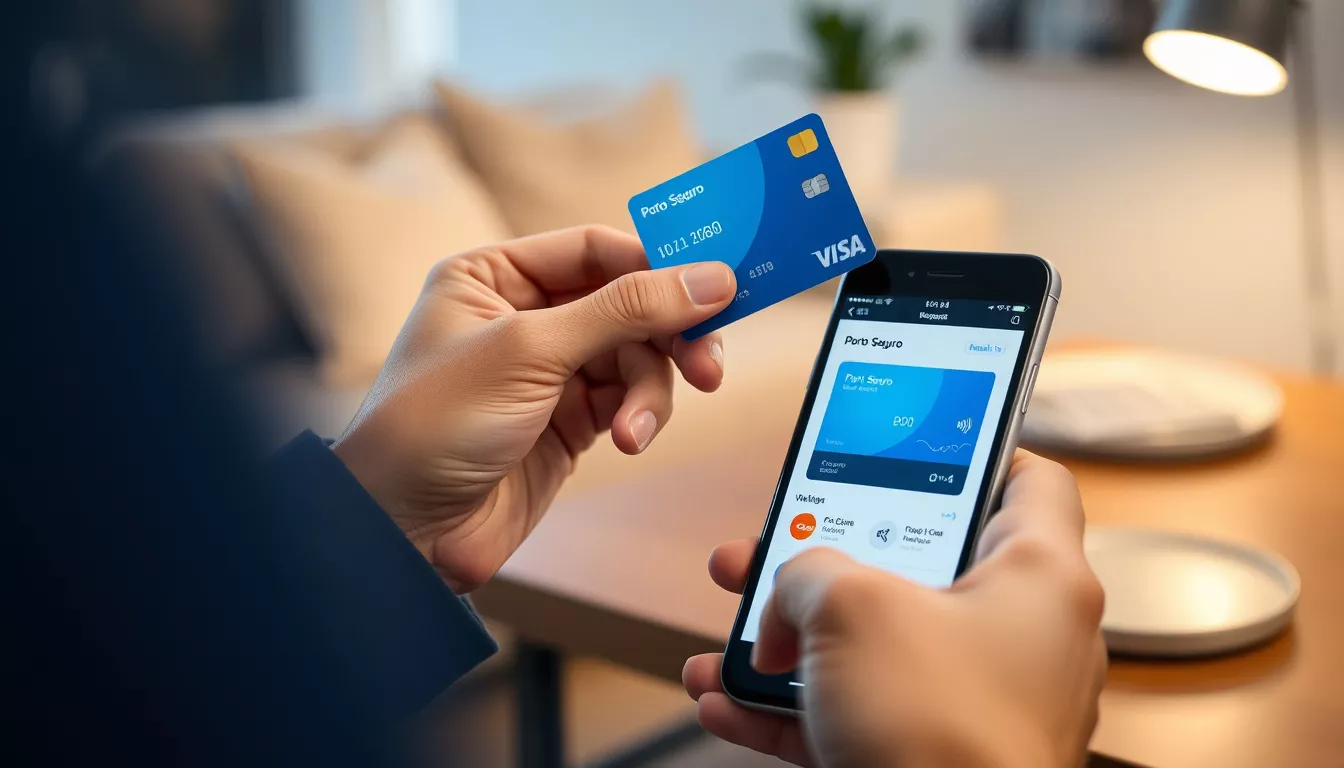 Como colocar o cartão da Porto Seguro no celular?