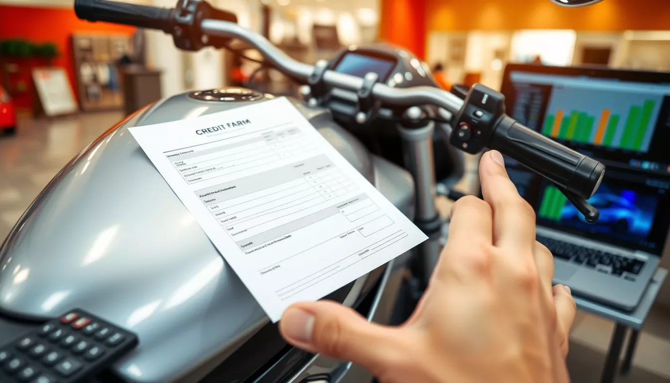 Como comprar moto particular com carta de crédito?