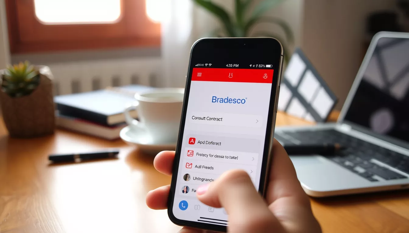 Como consultar contrato Bradesco pelo CPF?
