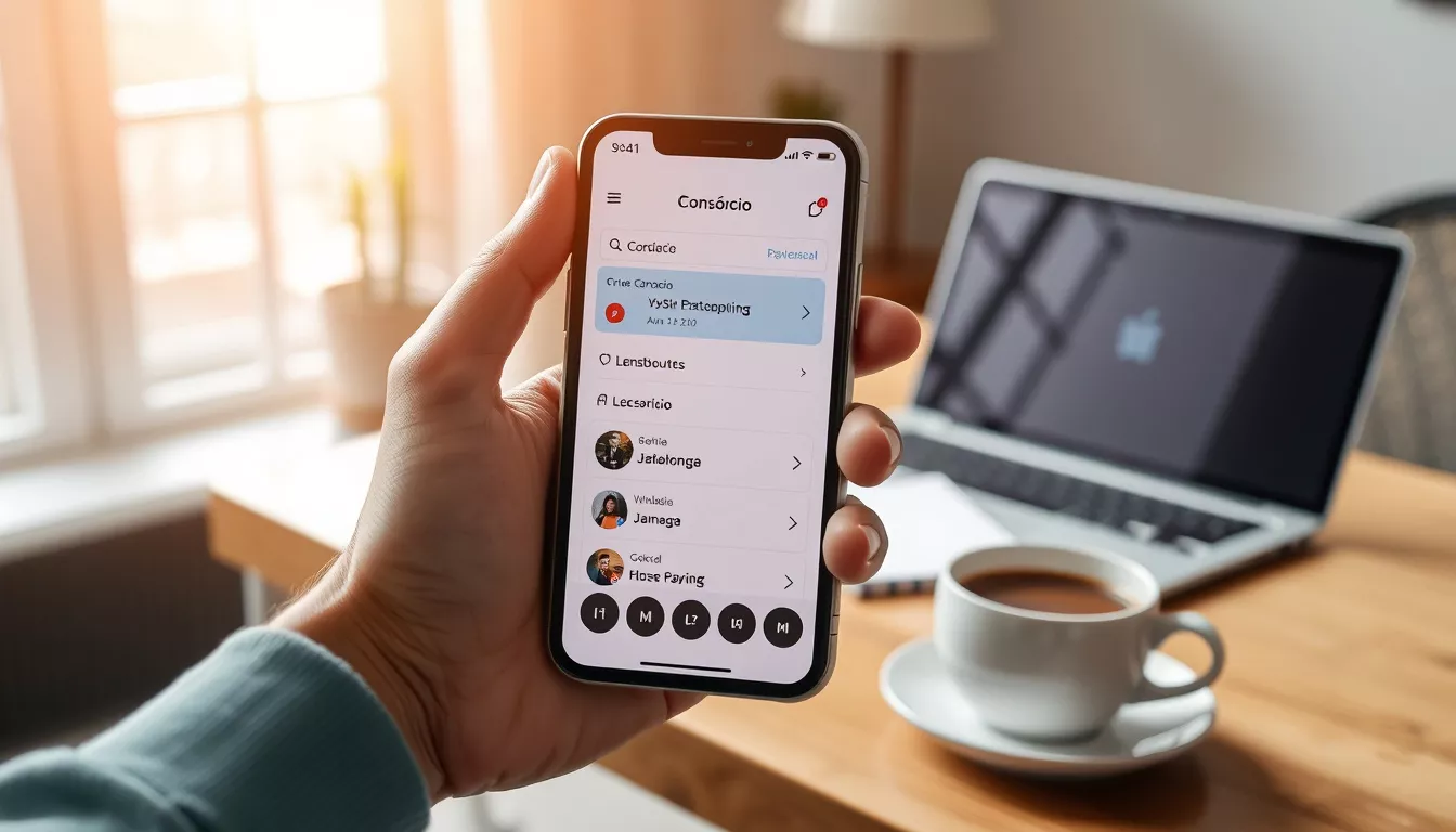 Como consultar meu consórcio?