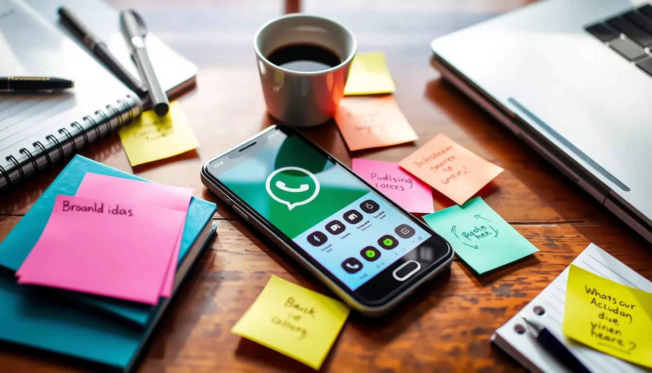 Como criar um canal no WhatsApp?