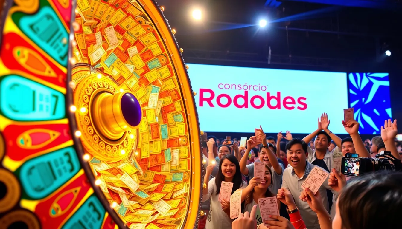Como é feito o sorteio do consórcio Rodobens?