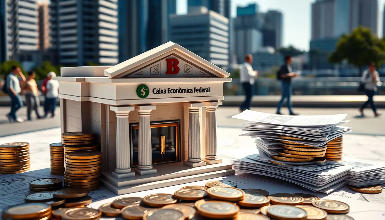 Como é o consórcio da Caixa Econômica Federal?