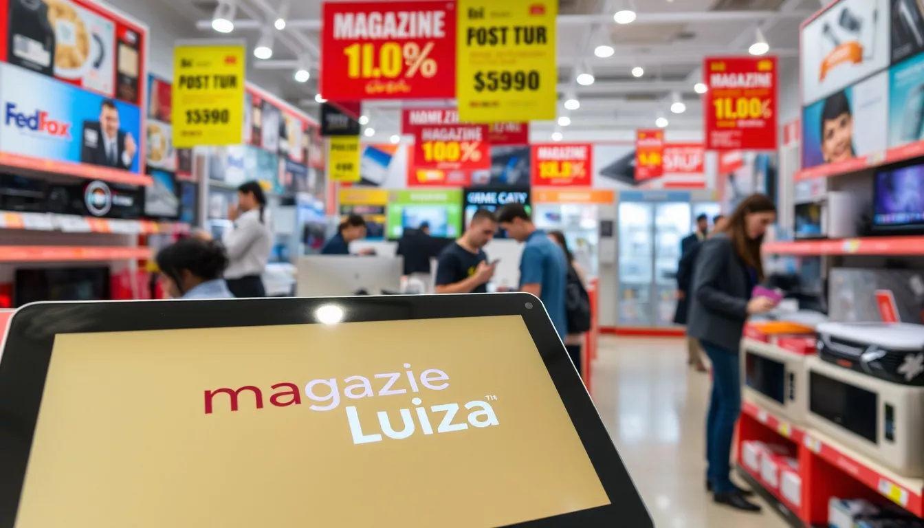 Como é o consórcio da Magazine Luiza?