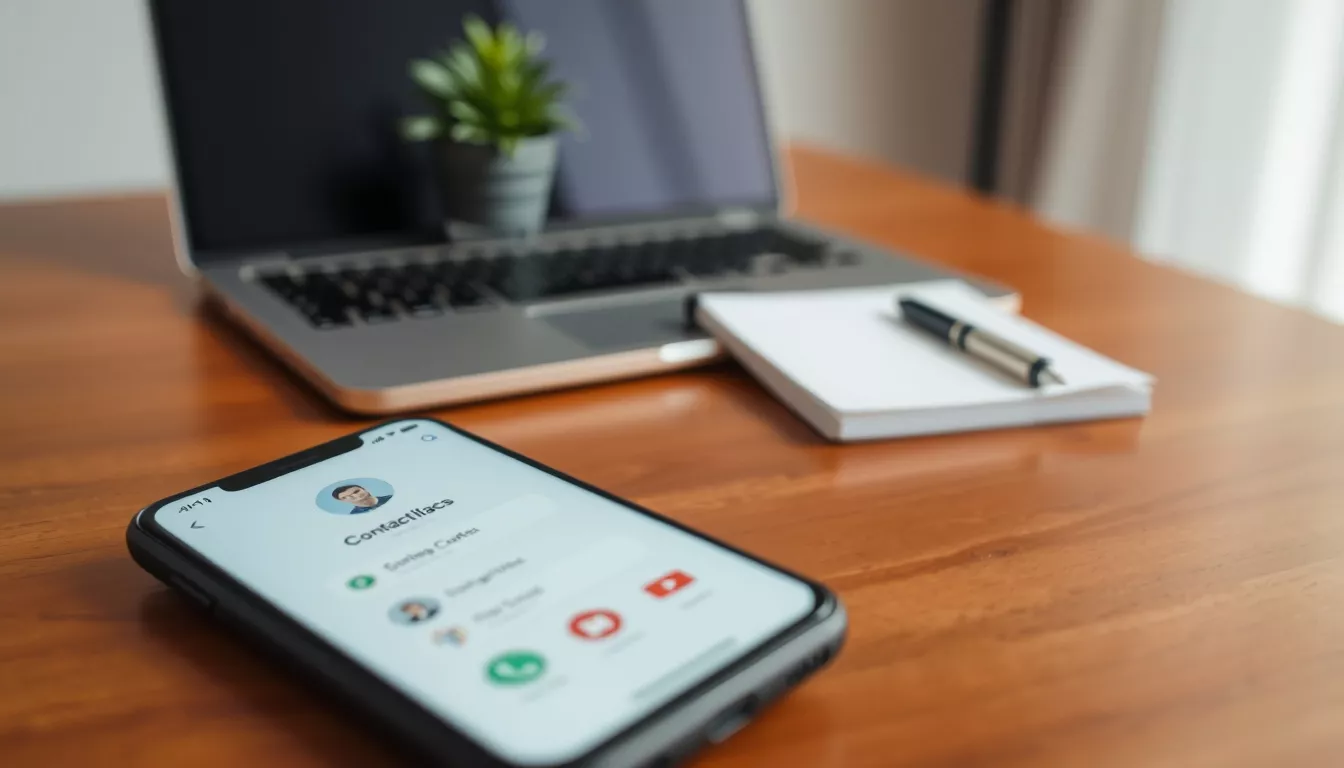 Como entrar em contato com a GM?