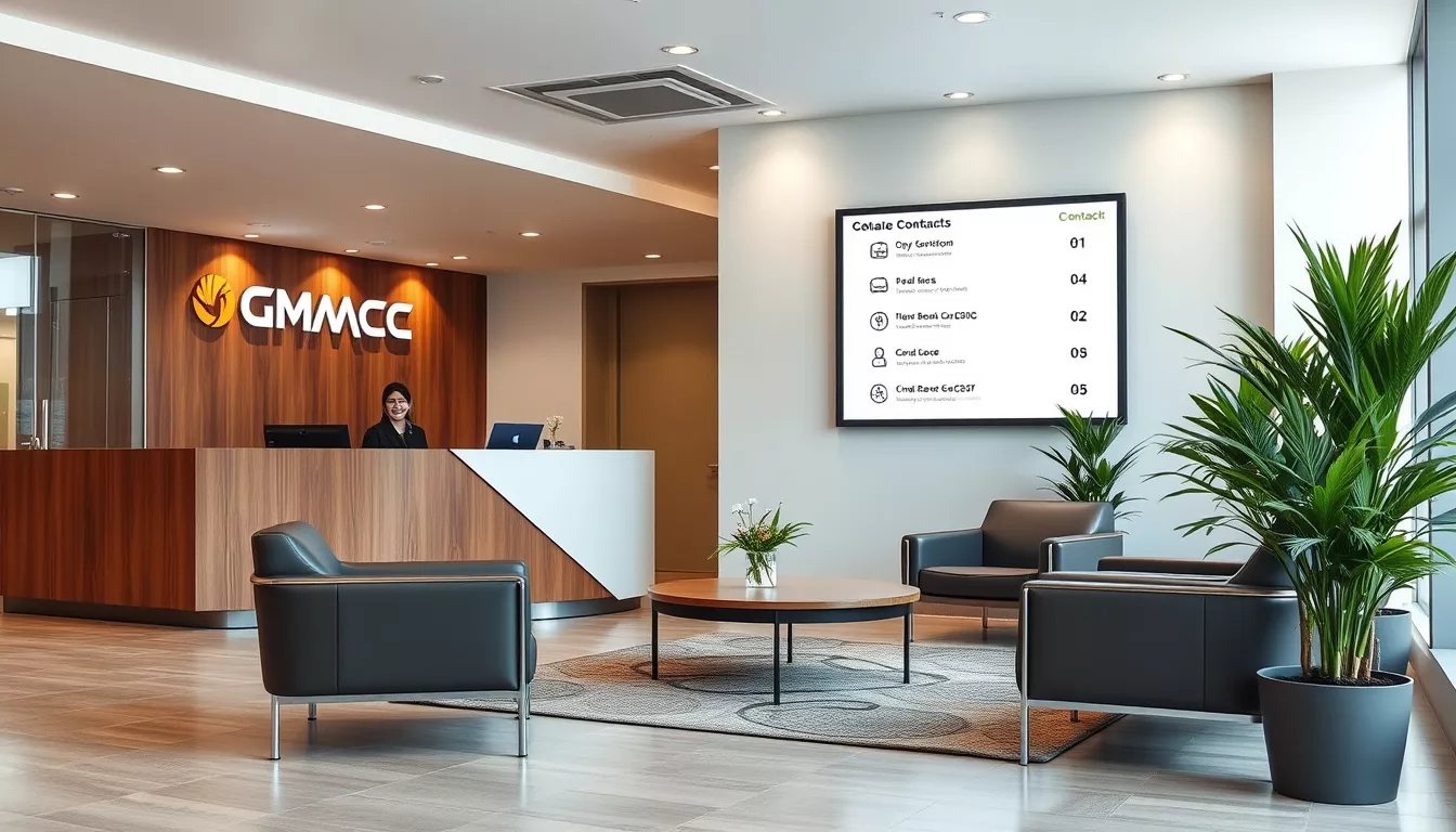 Como entrar em contato com o banco GMAC?