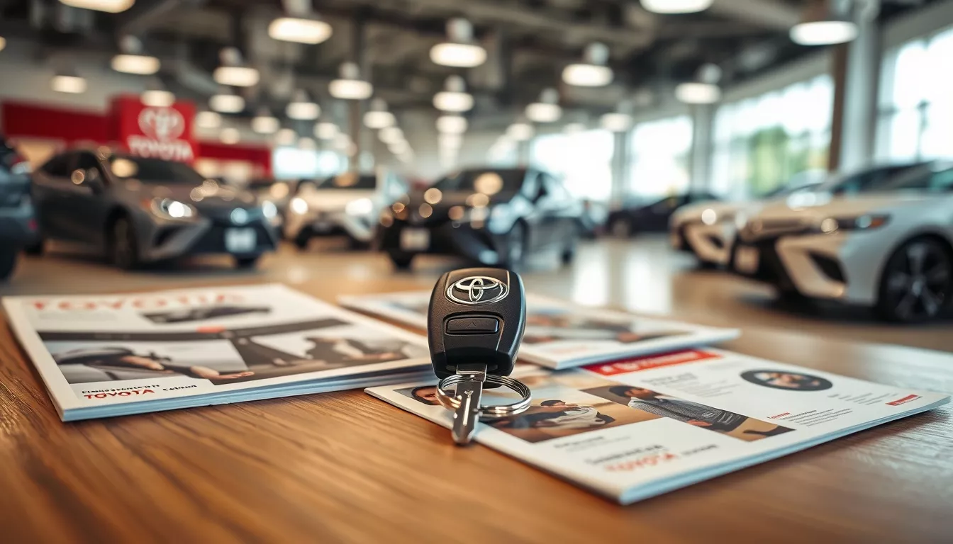 Como entrar no consórcio Toyota?