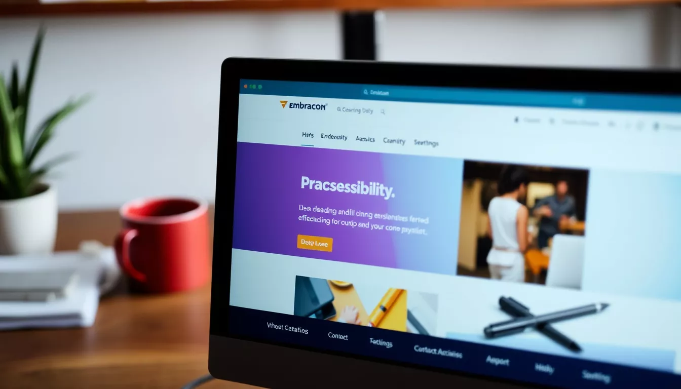Como entrar no site da Embracon?